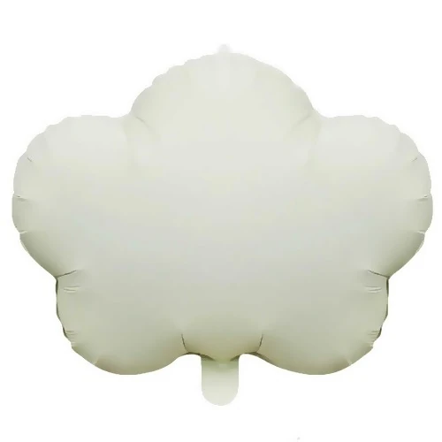 Krem Bulut Folyo Balon 70*63 cm