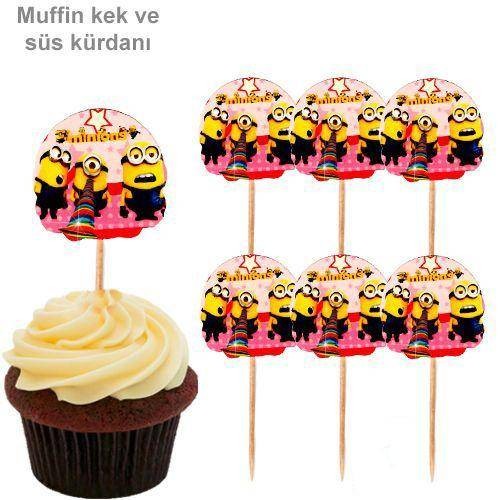 Minion Kürdan (20 Adet)