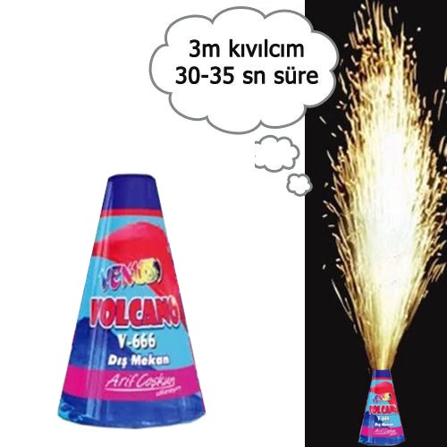 Dış Mekan Volkan 1 Adet