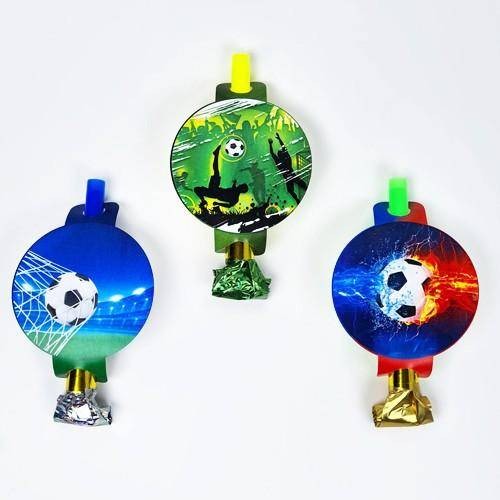 Futbol Parti Düdüğü (6 adet)