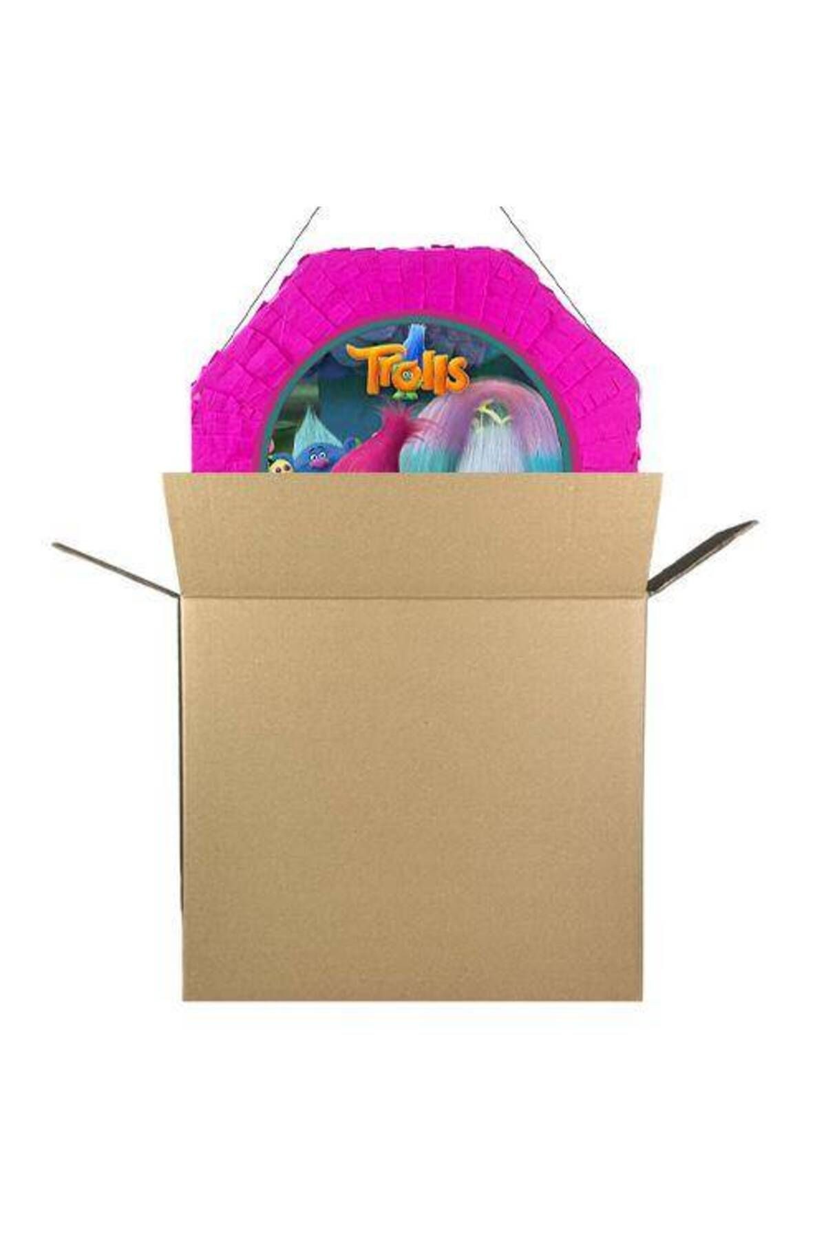 Troller Pinyata 42 Cm + Sopası