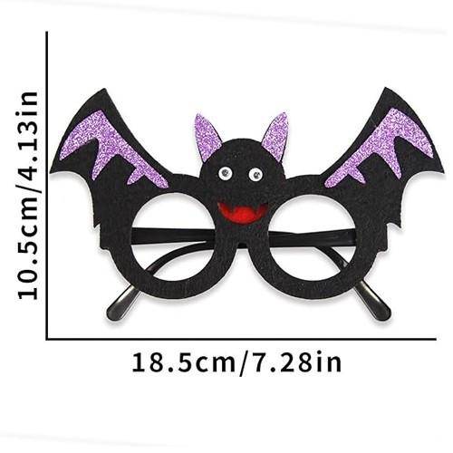 Cadılar Bayramı Halloween Yarasa Gözlük