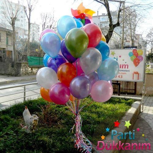 Uçan Balon Demeti MAĞAZADAN 30 adet