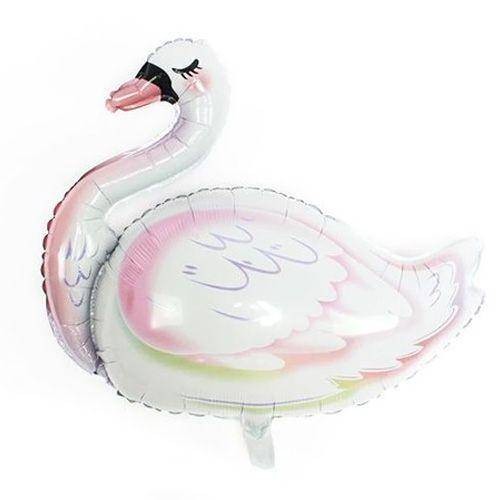 Kuğu Folyo Balon Beyaz (80x46 cm)