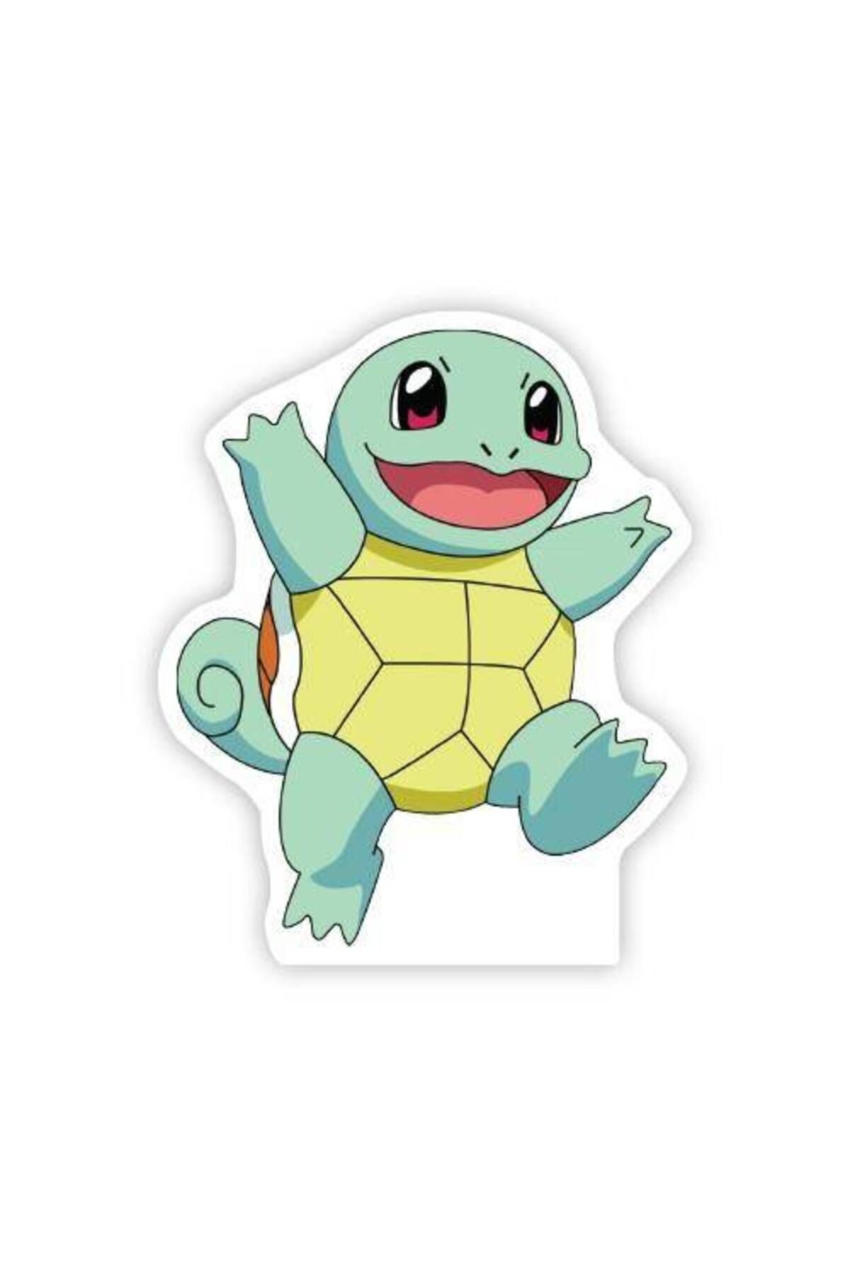 Pokemon Squirtle Ayaklı Pano 34x28 Cm