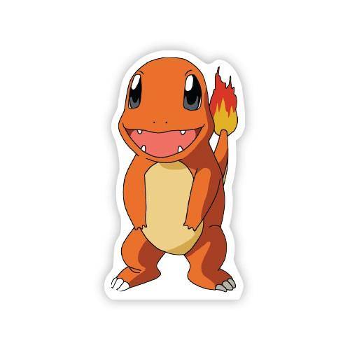 Pokemon Charmander Ayaklı Pano 34x19 cm
