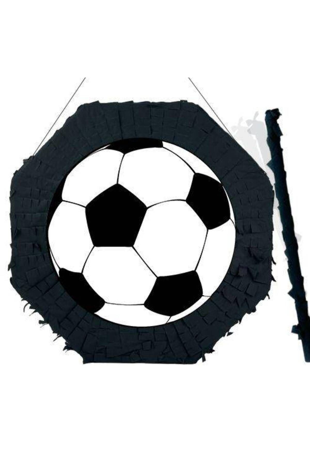 Futbol Pinyata 42 Cm + Sopası