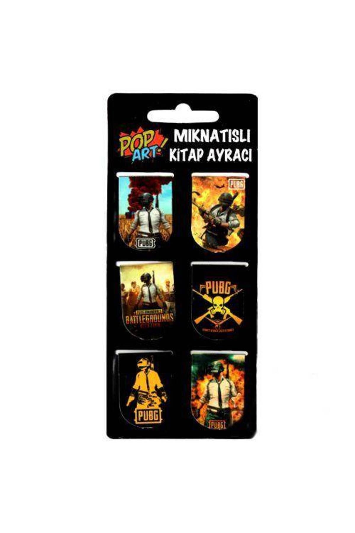 PUBG Kitap Ayracı 6 Adet