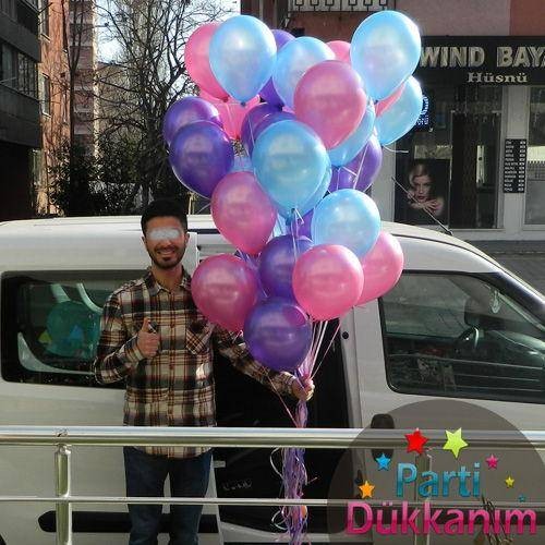 Uçan Balon 30 adet MAĞAZADAN