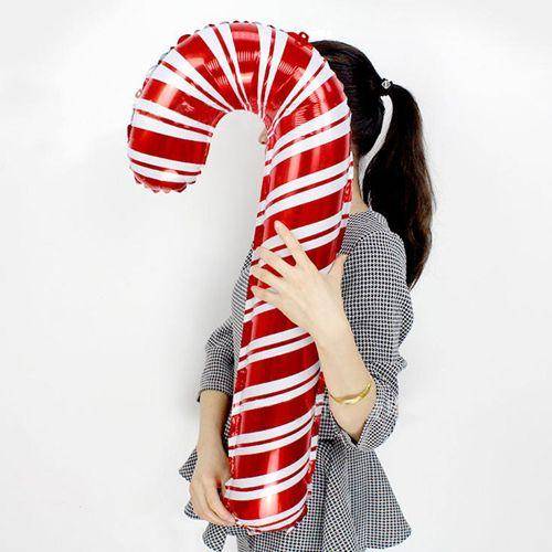 Baston Şeker Folyo Balon 80 cm