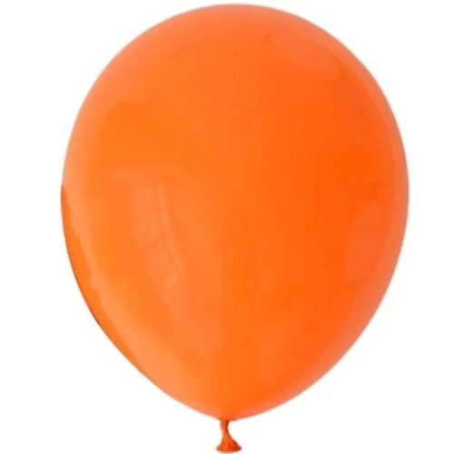 Turuncu Pastel Balon 1 Adet