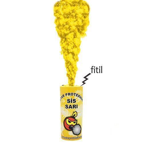 Sarı Sis Bombası