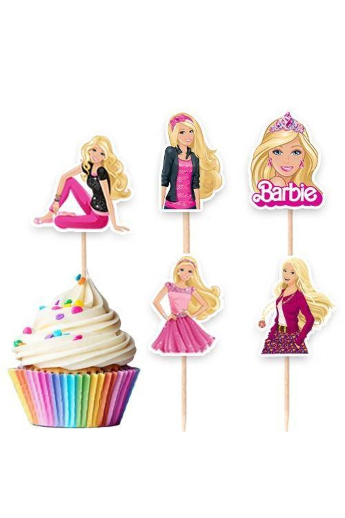 Barbie Şekilli Kürdan 10 Adet