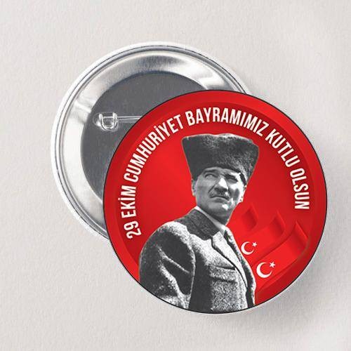 29 EKim Rozeti 1 Adet