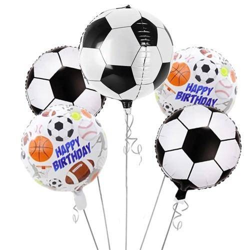 Futbol Temalı Folyo Balon Seti 5'li