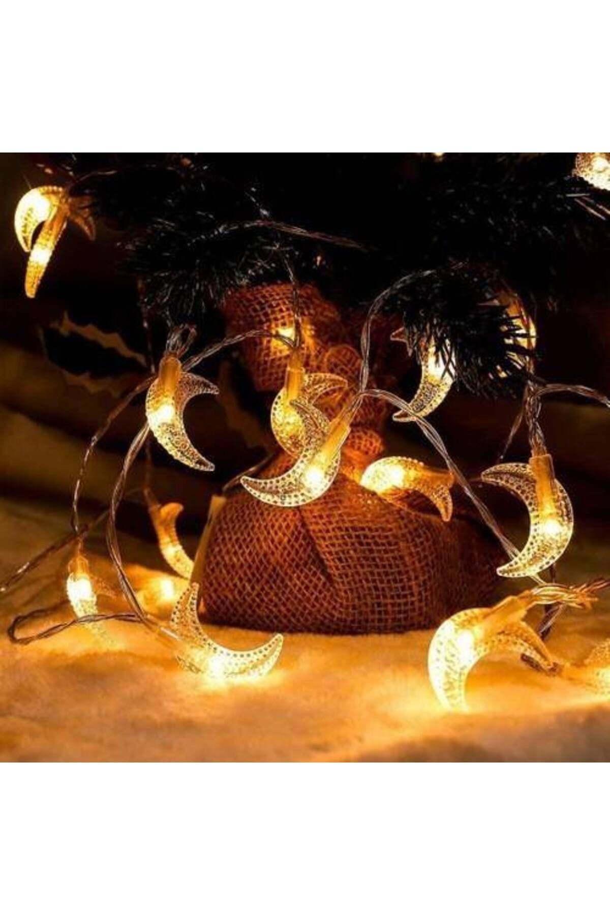 3 Metre Renk Gün Işığı Ay Hilal Led Işık