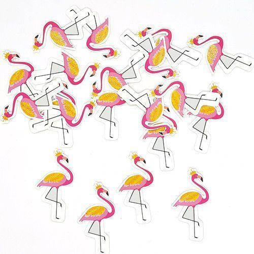Flamingo Masa Konfetisi 20 Adet