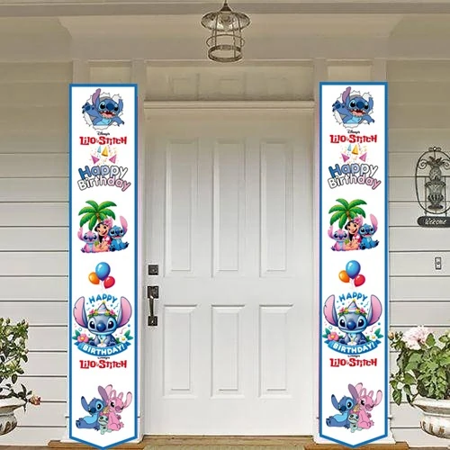 Lilo ve Stitch Kapı Afişi 160*30 cm