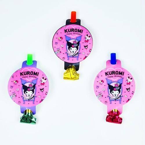 Kuromi Parti Düdüğü (6 adet)