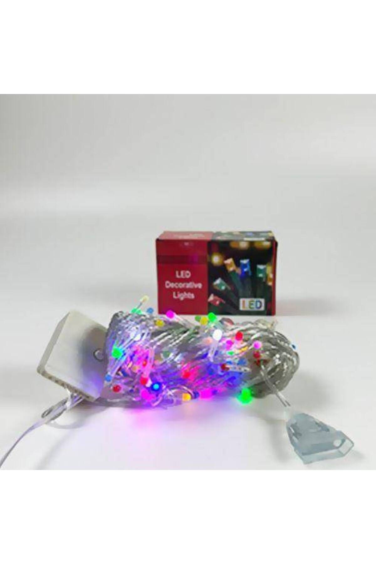 Karışık Renk Hareketli Led Işık (10 Metre)
