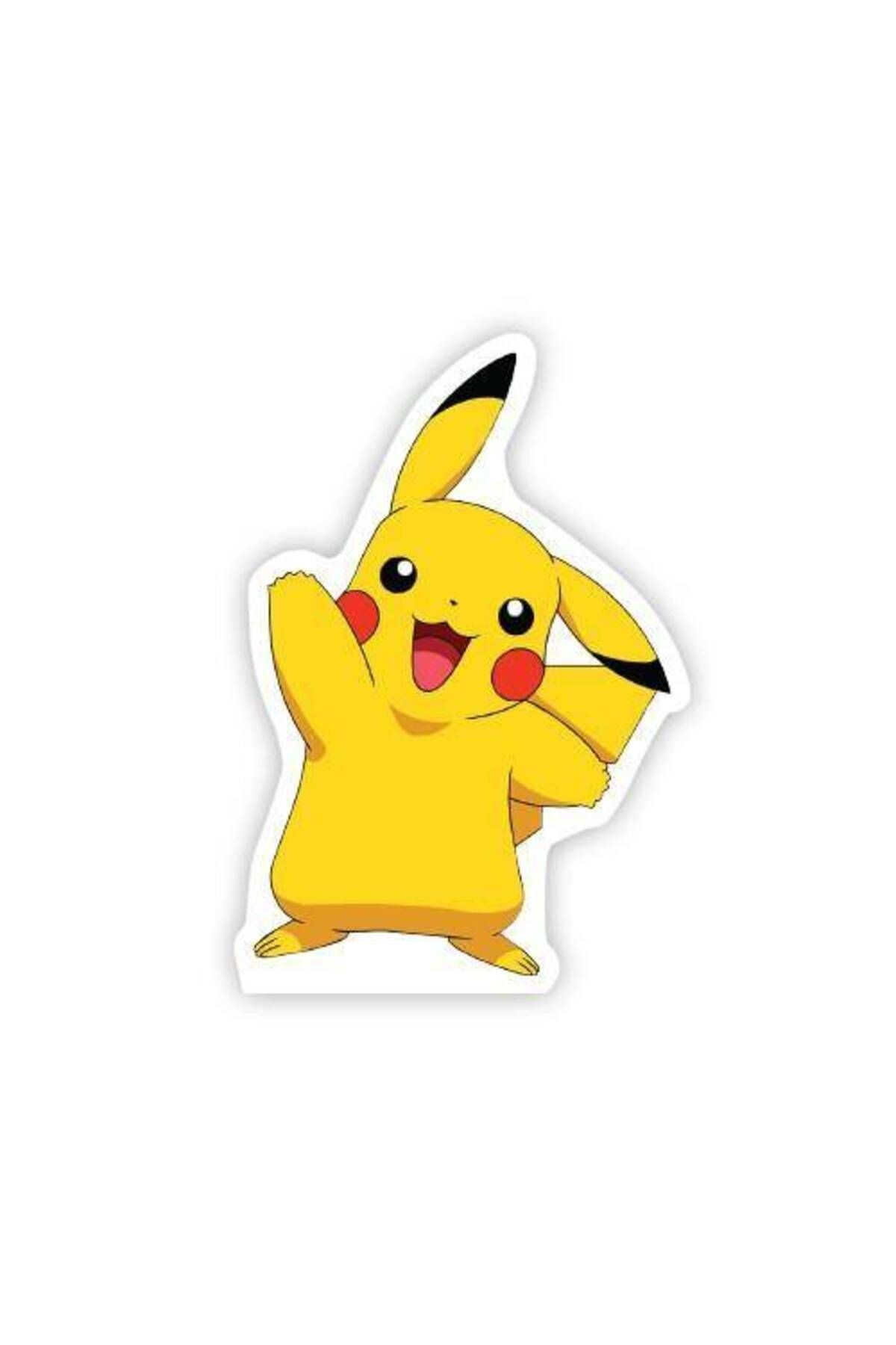 Pokemon Pikachu Ayaklı Pano 34x23 Cm