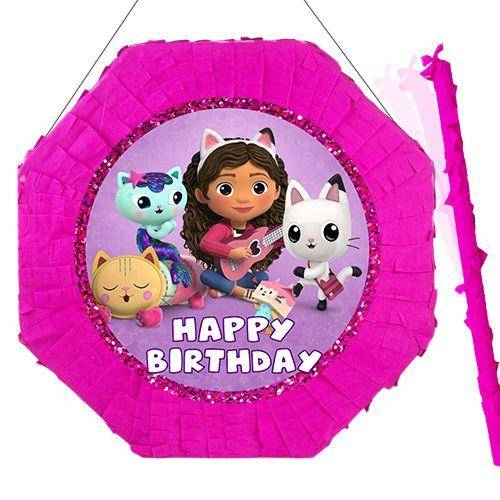 Gabby'nin Hayal Evi Pinyata + Sopası