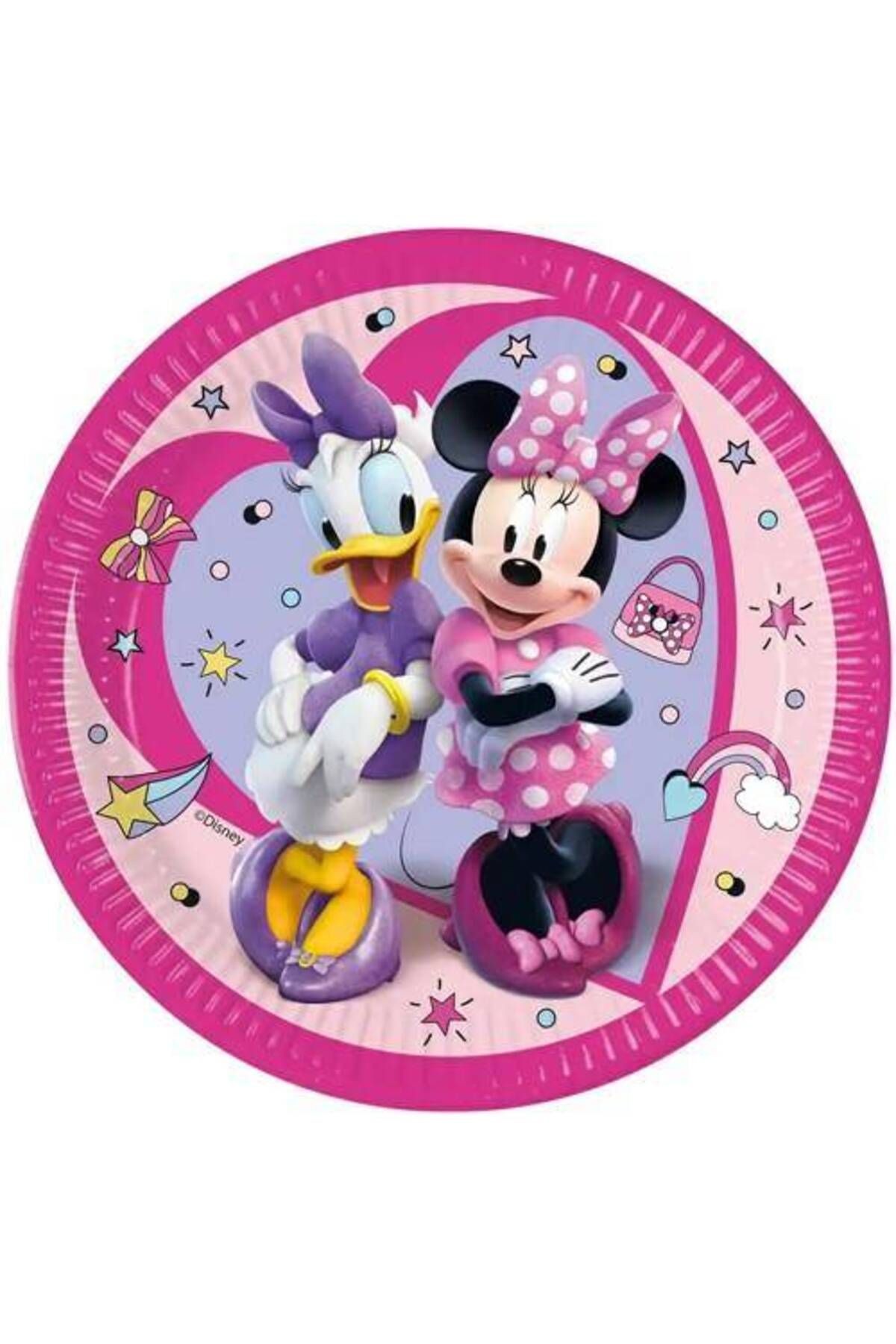 Minnie Mouse Junior Tabak 8 Adet
