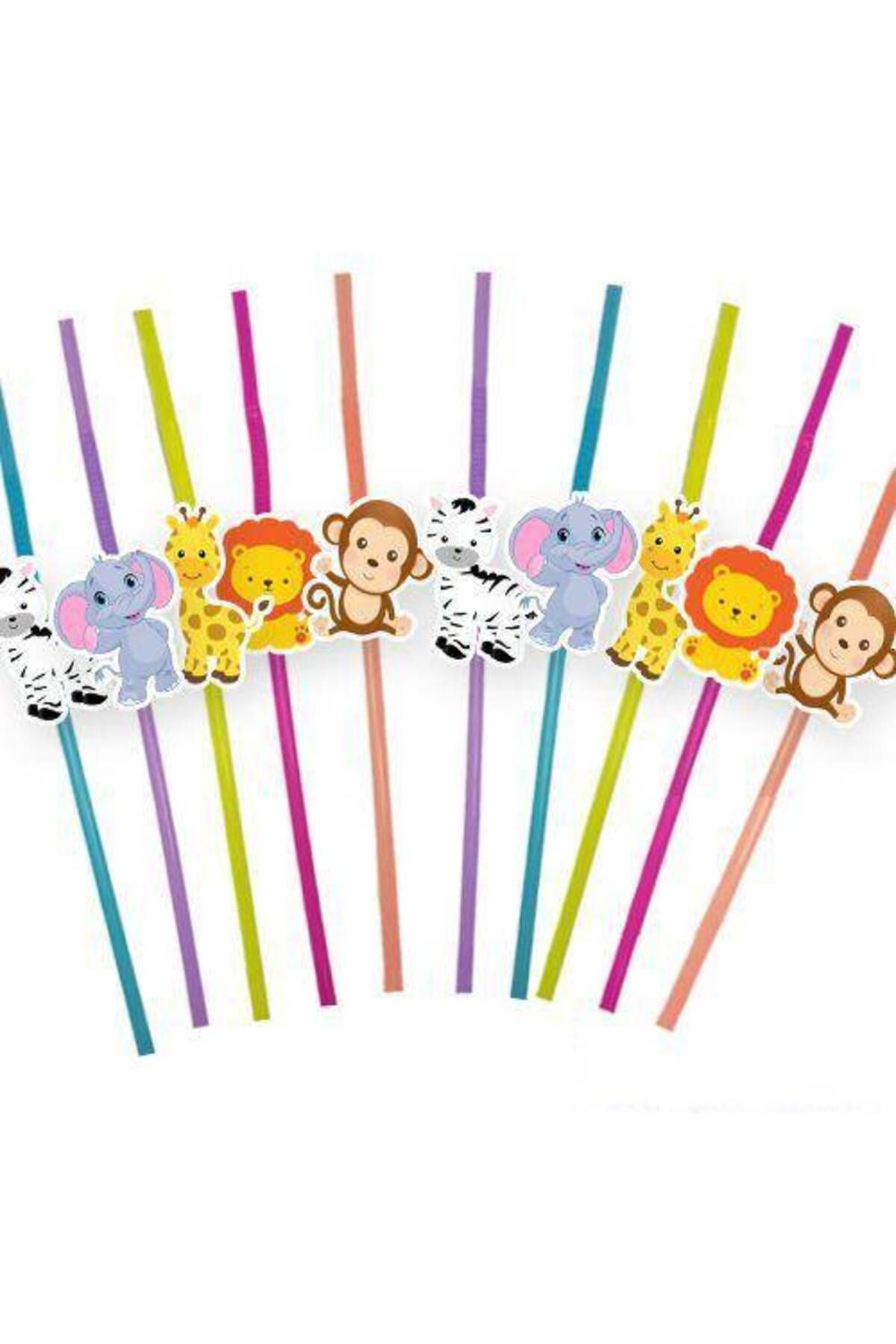 Safari Artistik Pipet (10 Adet)