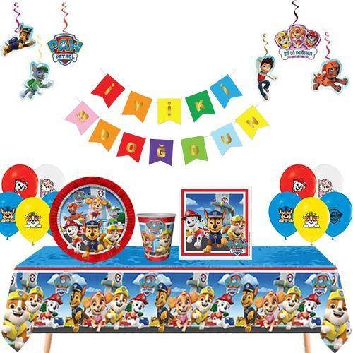 Paw Patrol Refresh Parti Seti 8 Kişilik