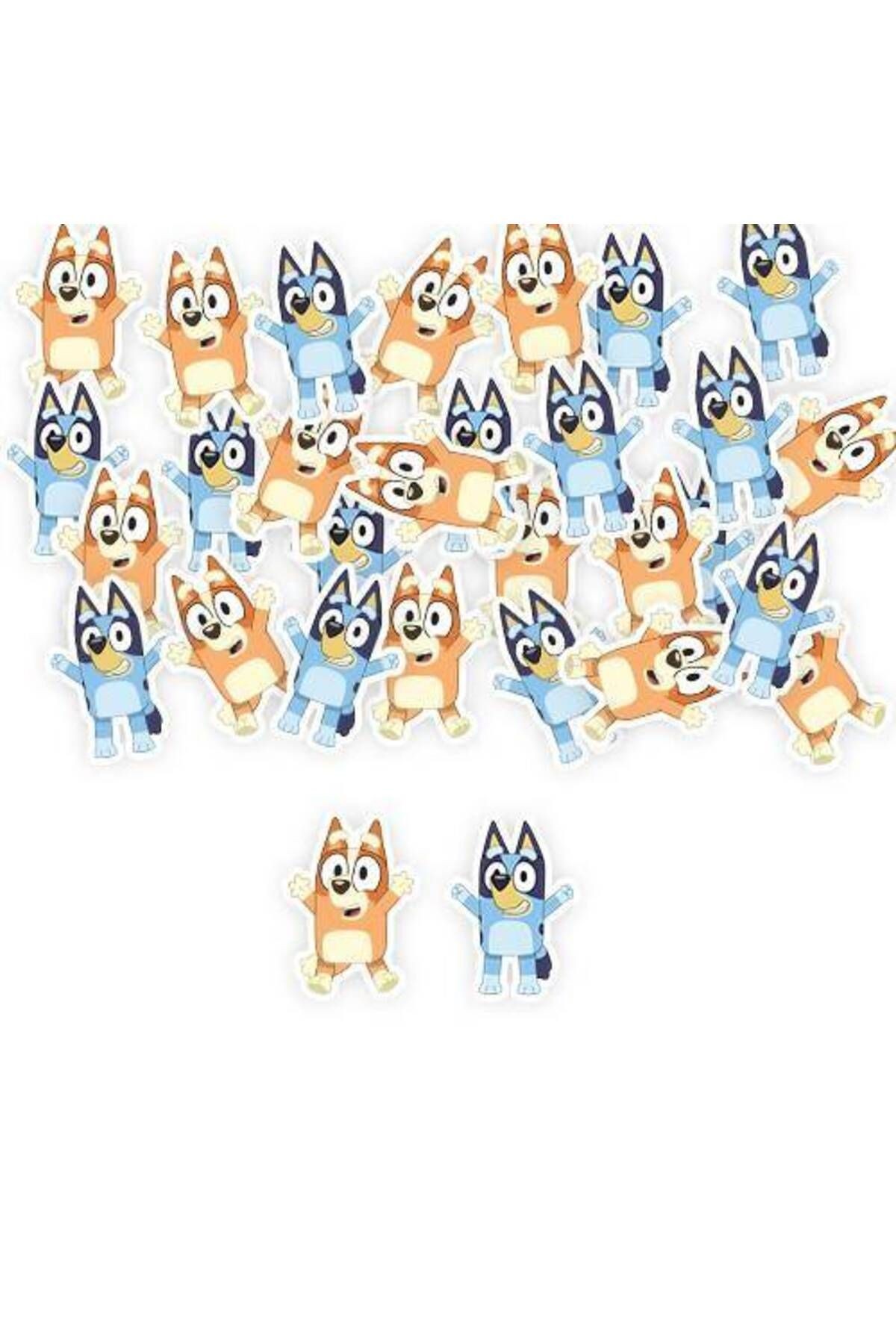 Bluey Masa Konfetisi 30 Adet