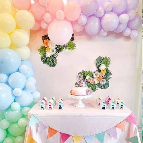 Makaron Balon Karışık 15 Adet
