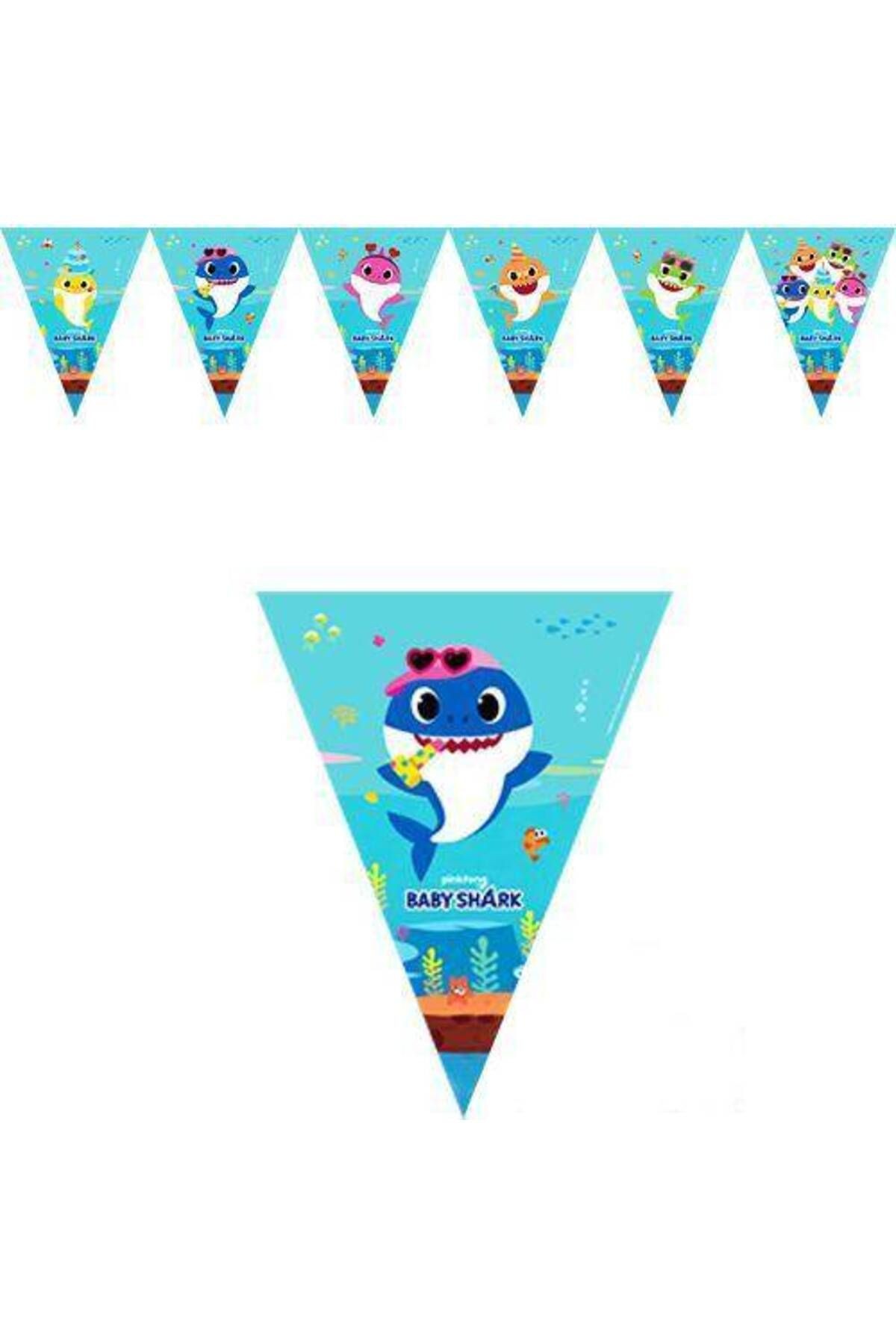 Baby Shark Flama Bayrak Set (320 Cm)
