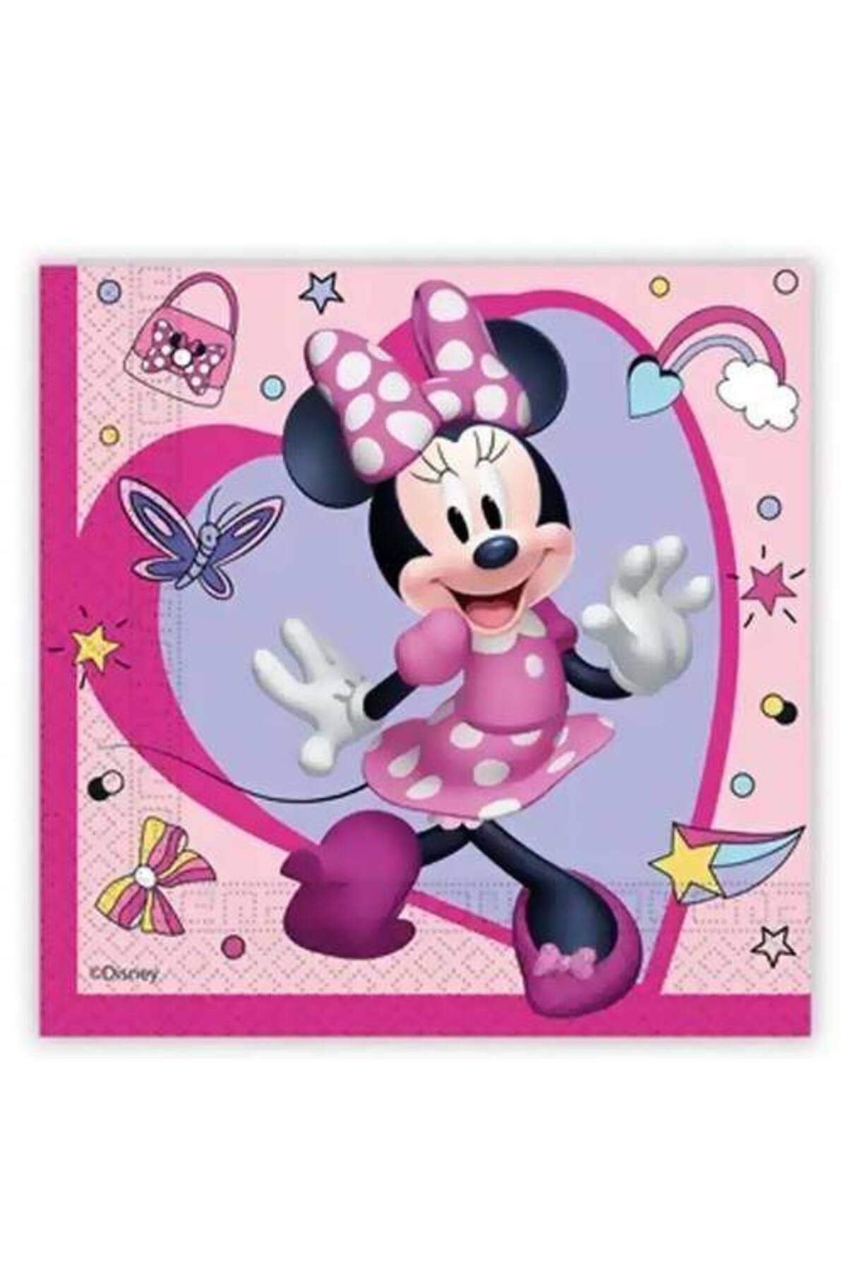 Minnie Mouse Junior Peçete (20 adet)