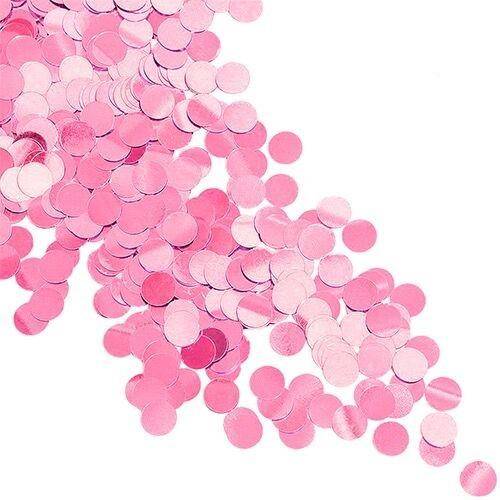 Balon İçi Kağıt Konfeti Pembe 10 gr