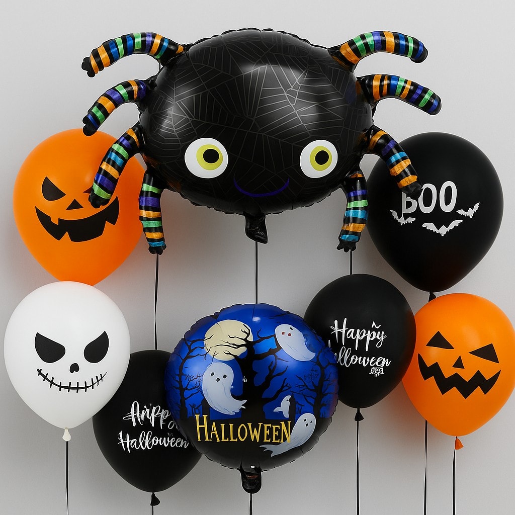 Halloween Folyo Balon Set