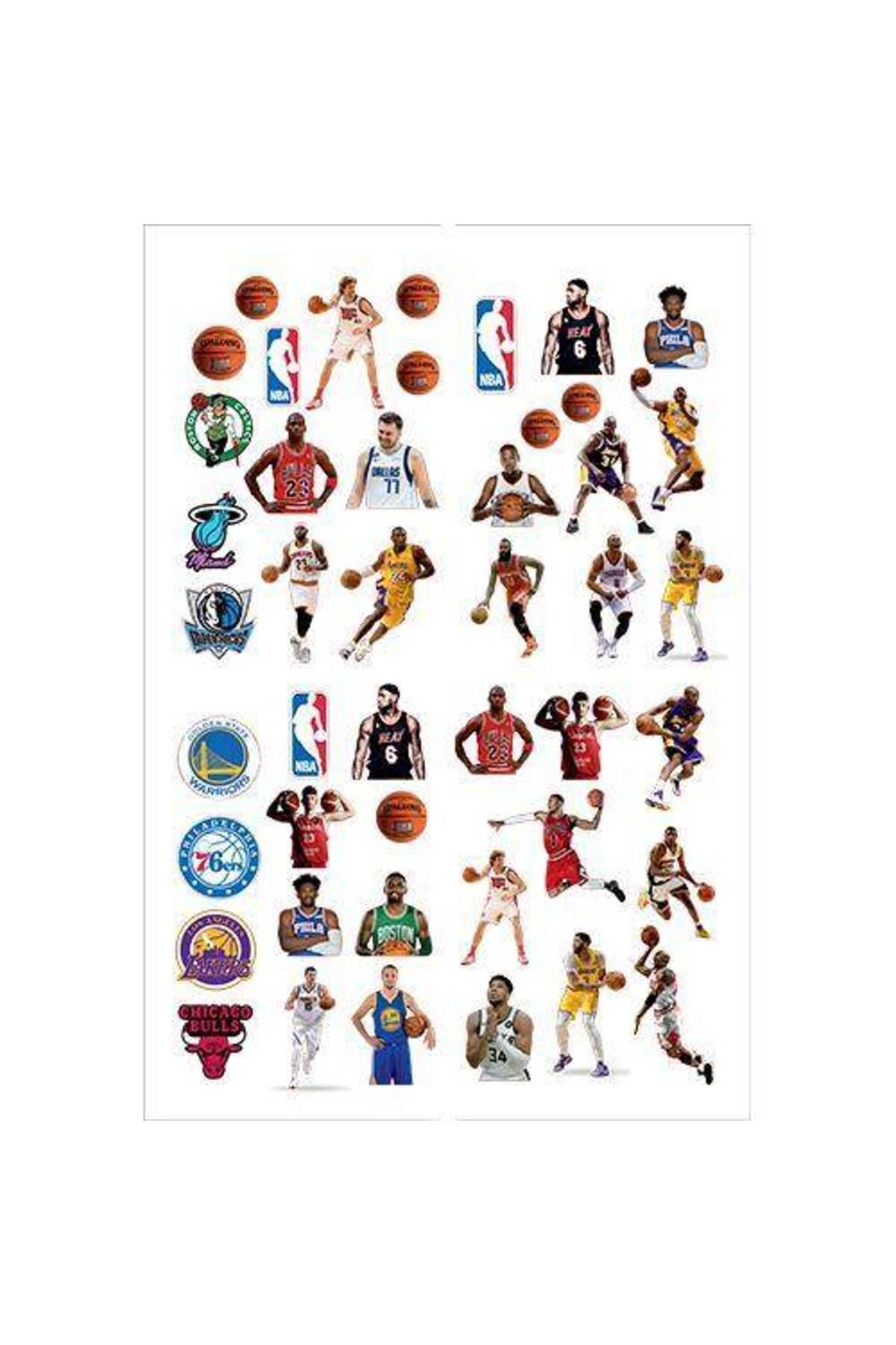 Basketbol Temalı Sticker 33*48 cm