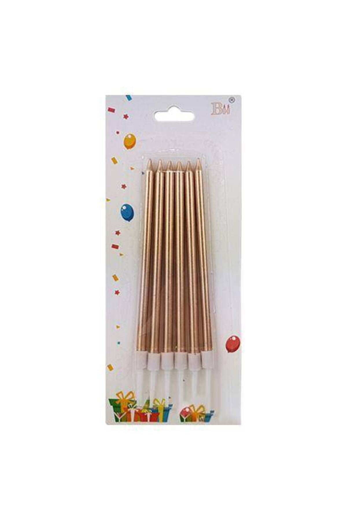Rose Gold Pasta Mumu 6 Adet