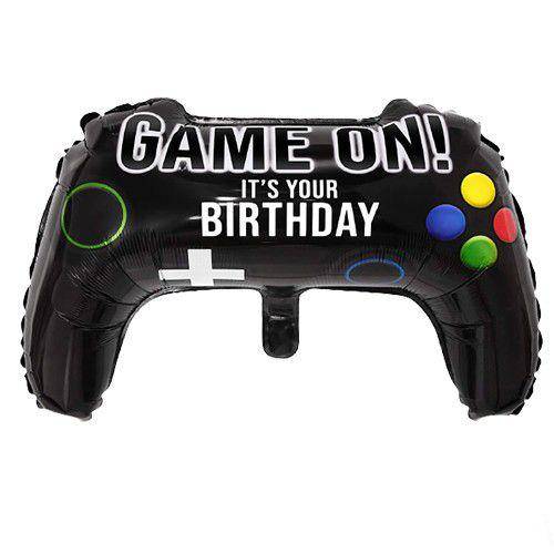 Oyun Konsolu Folyo Balon Seti 3'lü