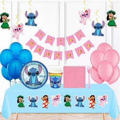 Lilo ve Stitch Doğum Günü Parti Seti 16 Kişilik