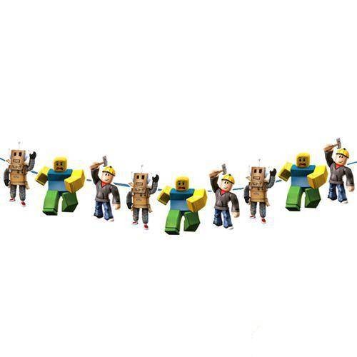 Roblox Dekoratif Banner 160x17 cm