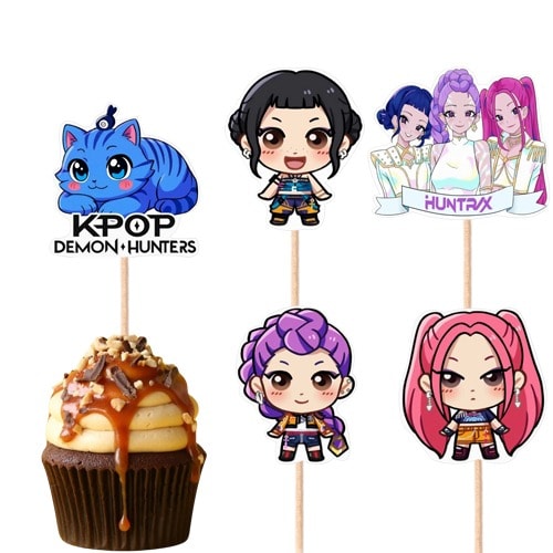 K-POP 20'li Şekilli Kürdan