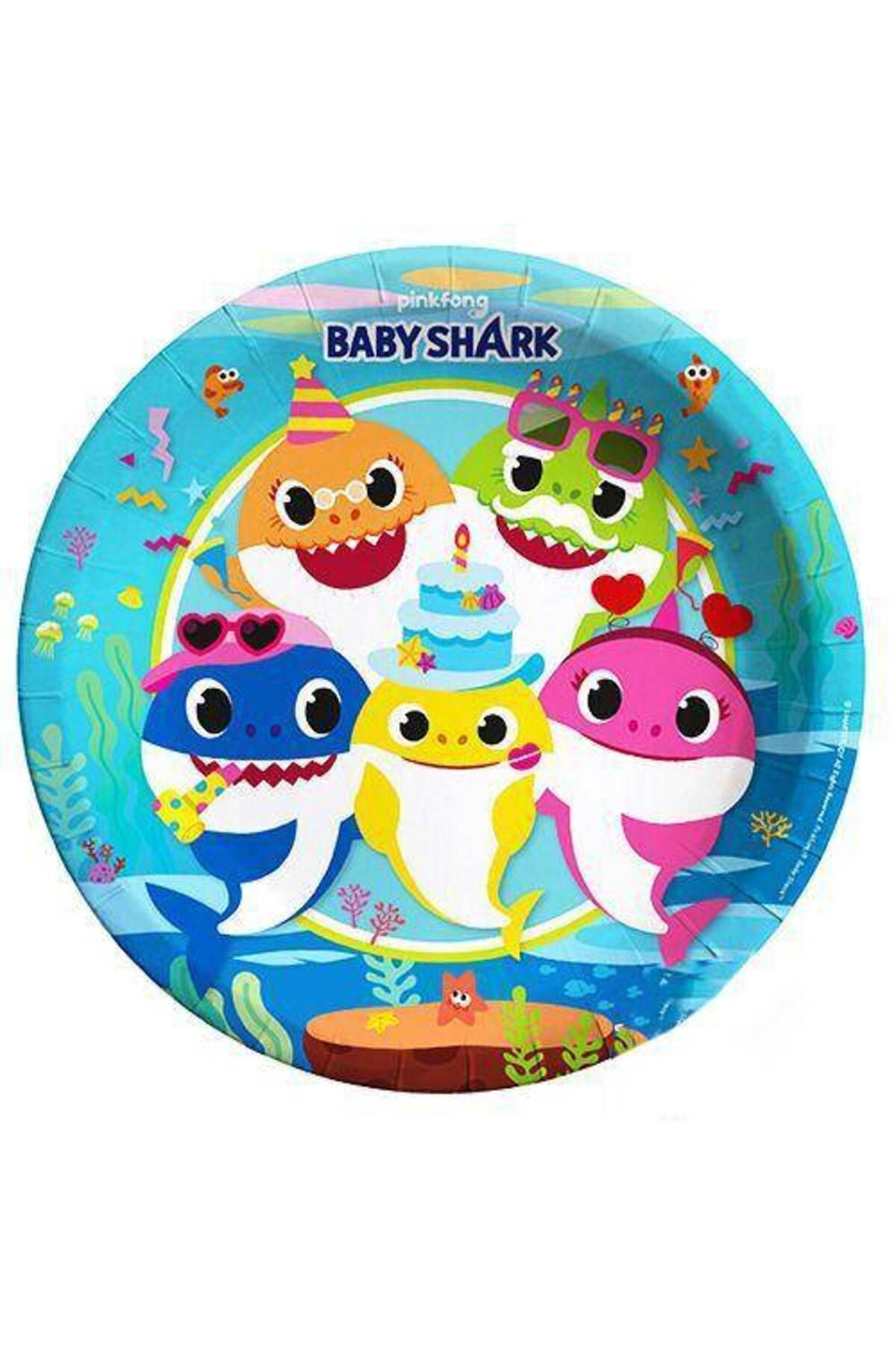 Baby Shark Tabak (8 Adet)