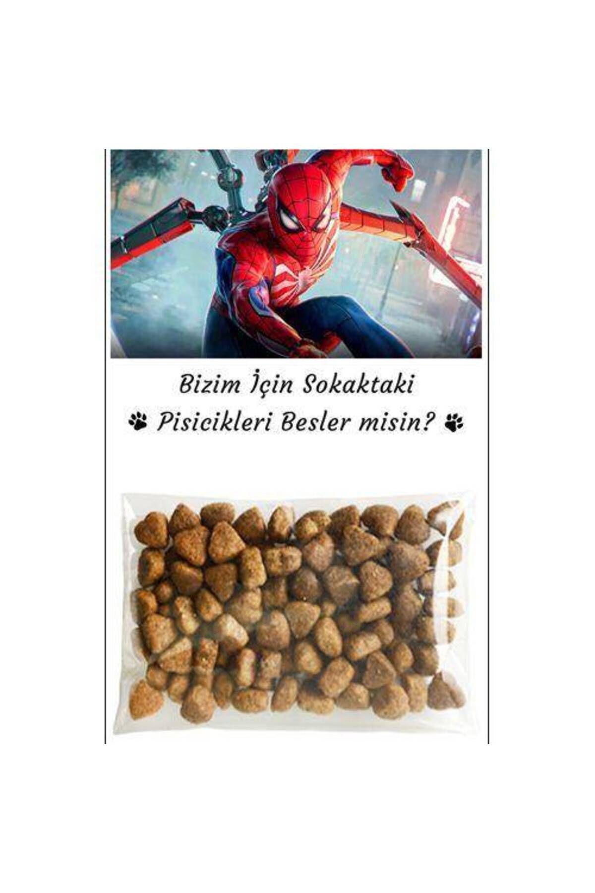 Spiderman Hediyelik Kedi Maması 5 Adet