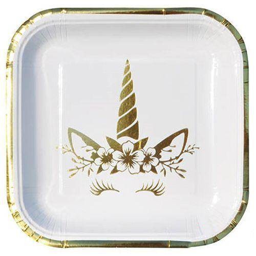 Unicorn Gold Kare Tabak (6 adet)