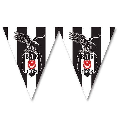 Beşiktaş Bayrak Seti (3.6 metre)
