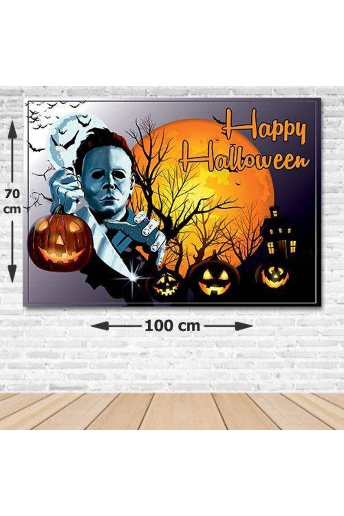 Wednesday Cadılar Bayramı (HALLOWEEN) Afişi 70*100 Cm