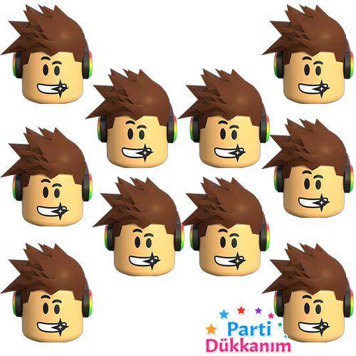 Roblox Sticker 5x4 cm 10 Adet