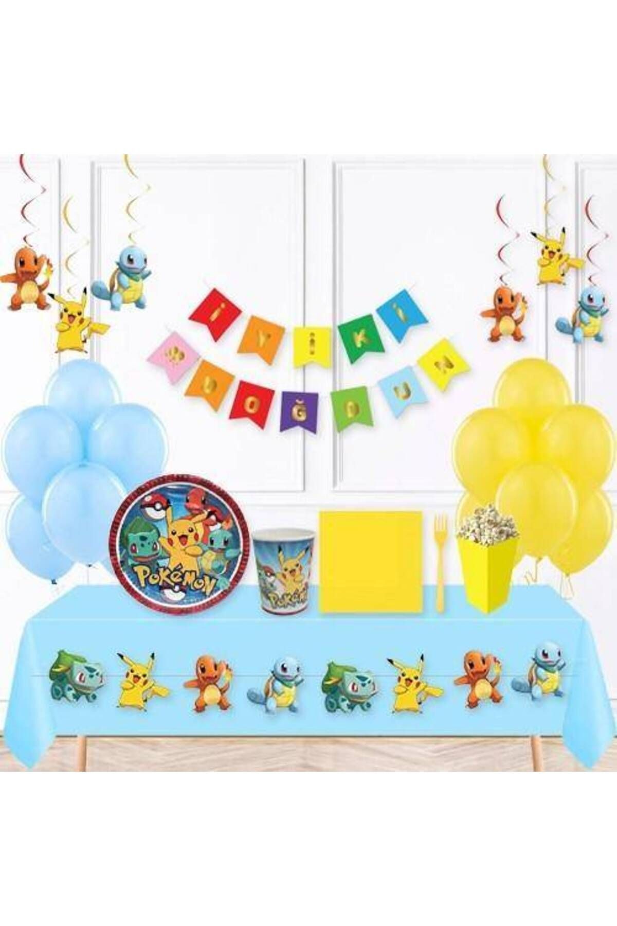 Pokemon Parti Seti (24 Kişilik)