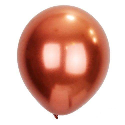 Rose Gold Krom Balon 5 Adet 30 cm
