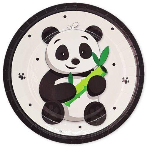 Panda 8'li Karton Tabak